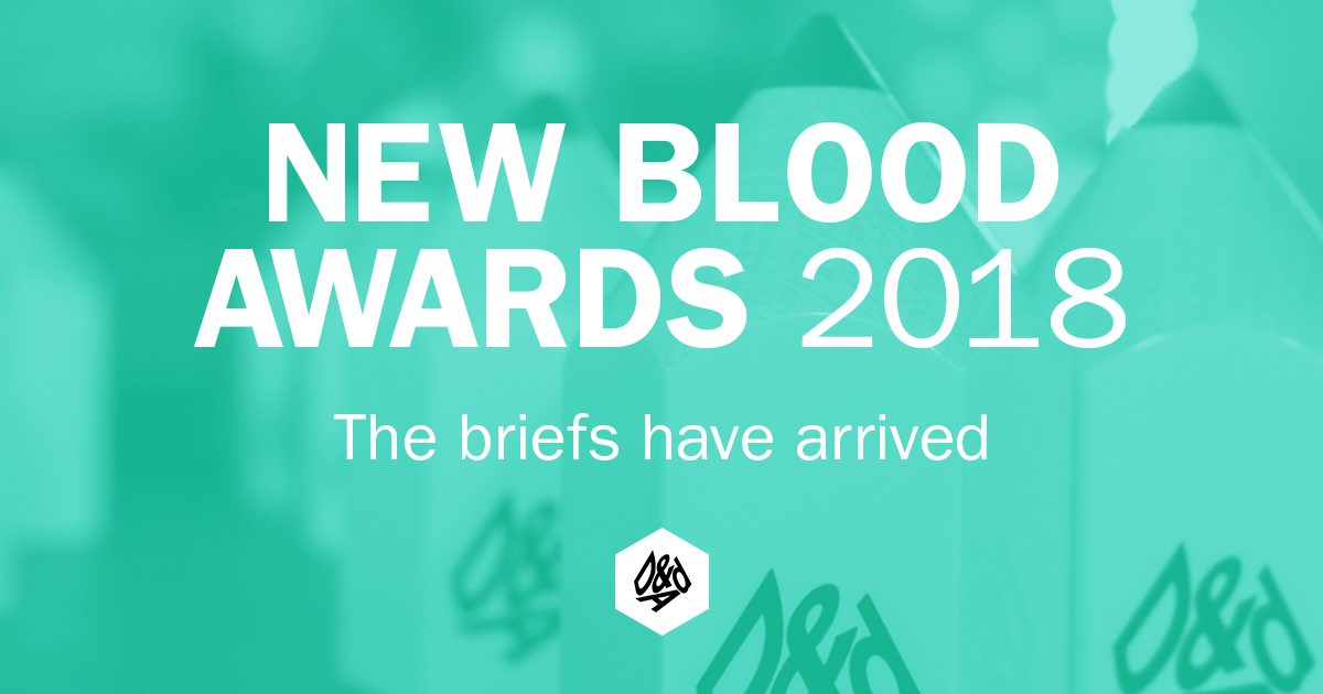 ¡Atención jóvenes creativos!: D&AD abre convocatoria para los New Blood Awards 2018 - 1