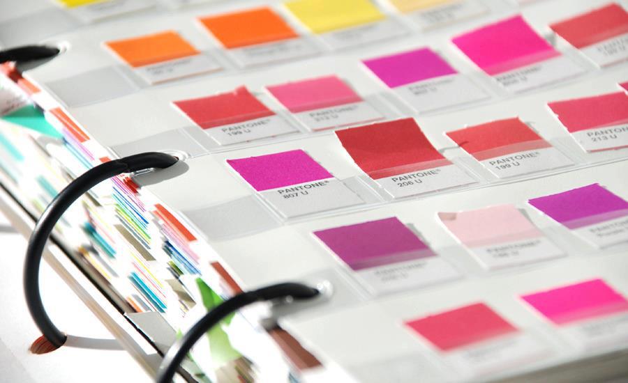 Pantone presenta un clasificador de etiquetas