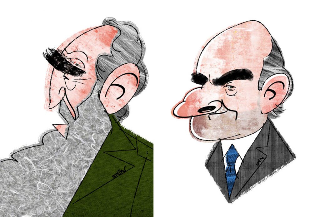 Caricaturas politicas de DGV