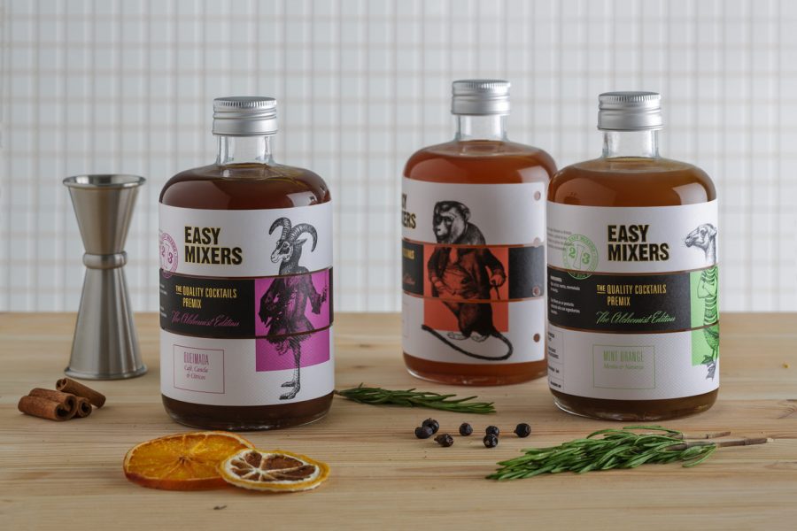 ¿Quieres descubrir el nuevo packaging de EasyMixers One shot?