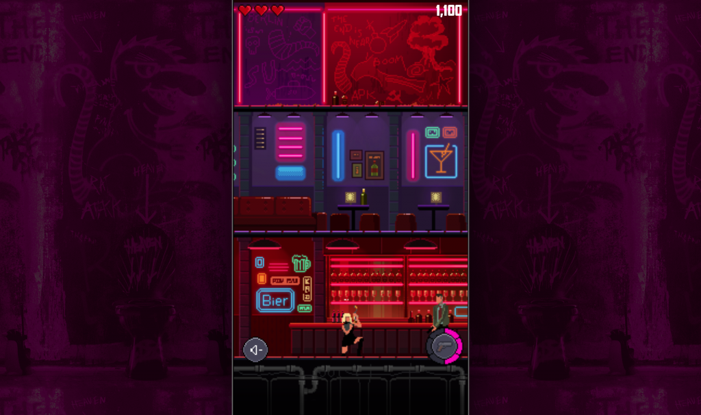 El videojuego en pixel art de Atomic Blonde