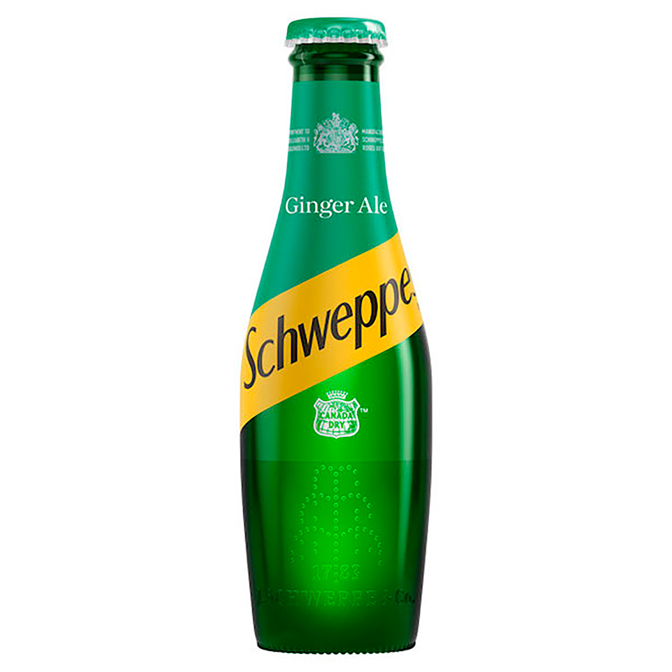 packaging de Schweppes