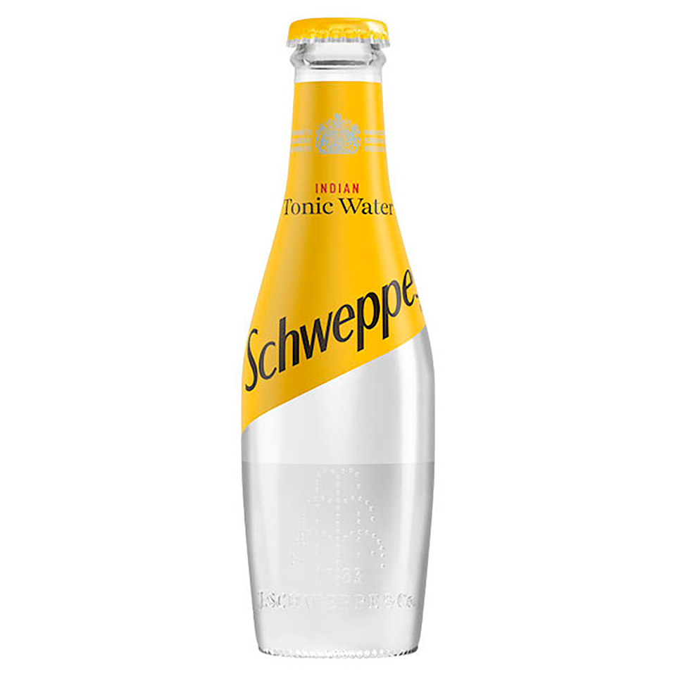 packaging de Schweppes