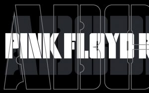 tipografía de Pink Floyd