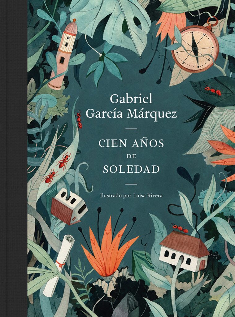 Ilustracion de Luisa Rivera para la novela de Gabriel Garcia Marquez 