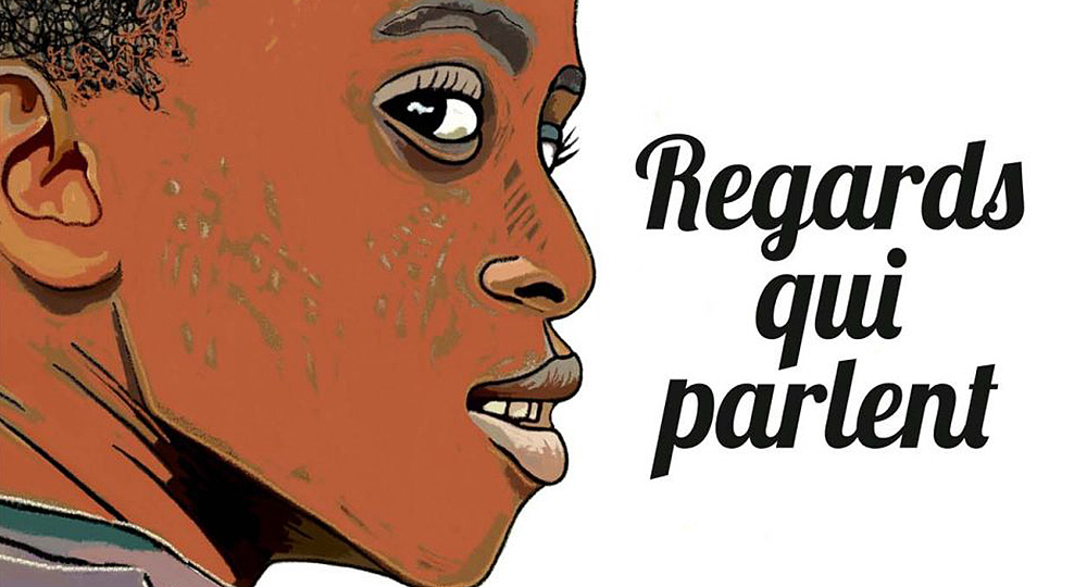 La ilustración solidaria llega a Segovia con “Regards qui parlent”