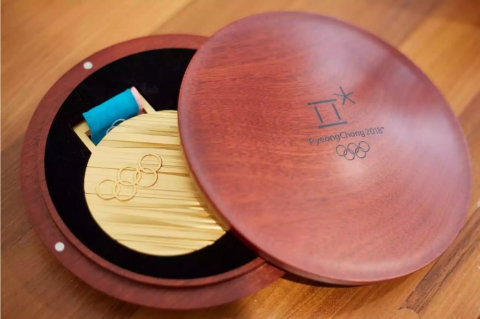 Sukwoo Lee diseña las medallas de las Olimpiadas de Invierno 2018