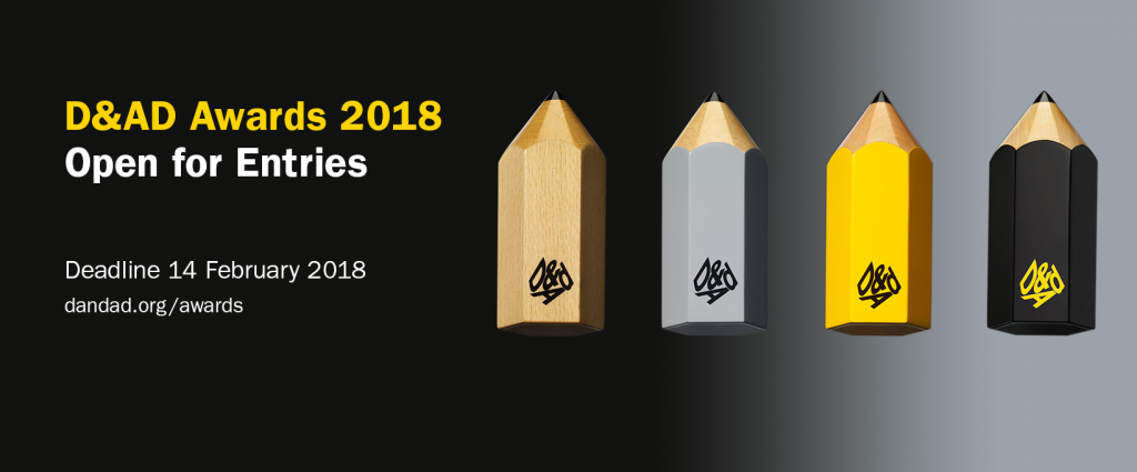 Inscripción Premios D&AD 2018 