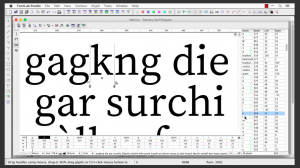 cómo digitalizar letras