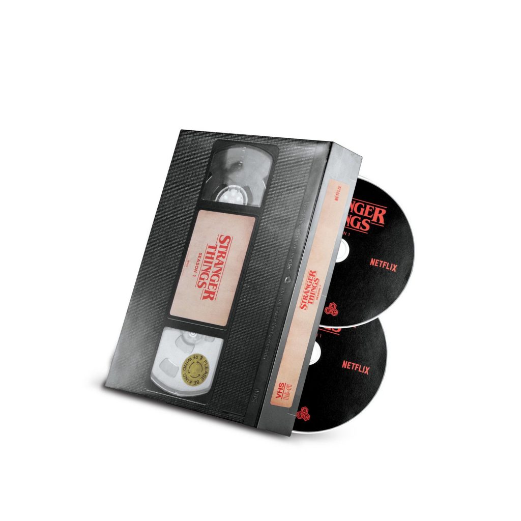 VHS de Stranger Things
