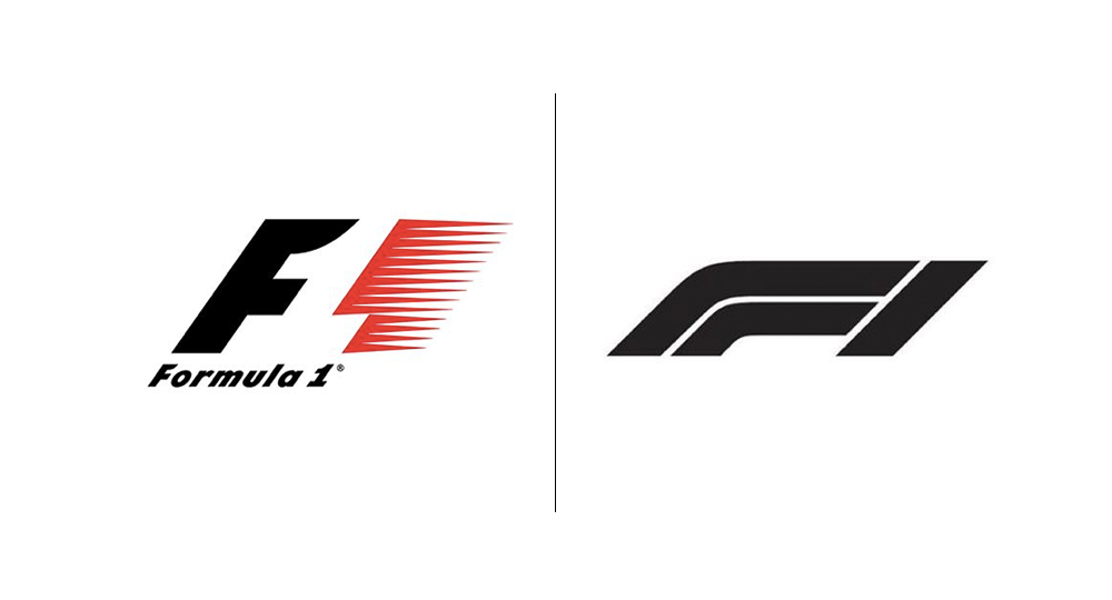nuevo logo de la Fórmula 1