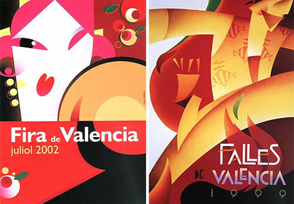 Carteles de Vicent Vidal Miñana