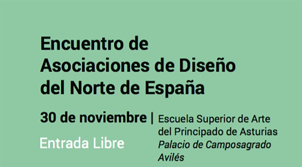 Encuentro de Asociaciones de Diseño del Norte de España
