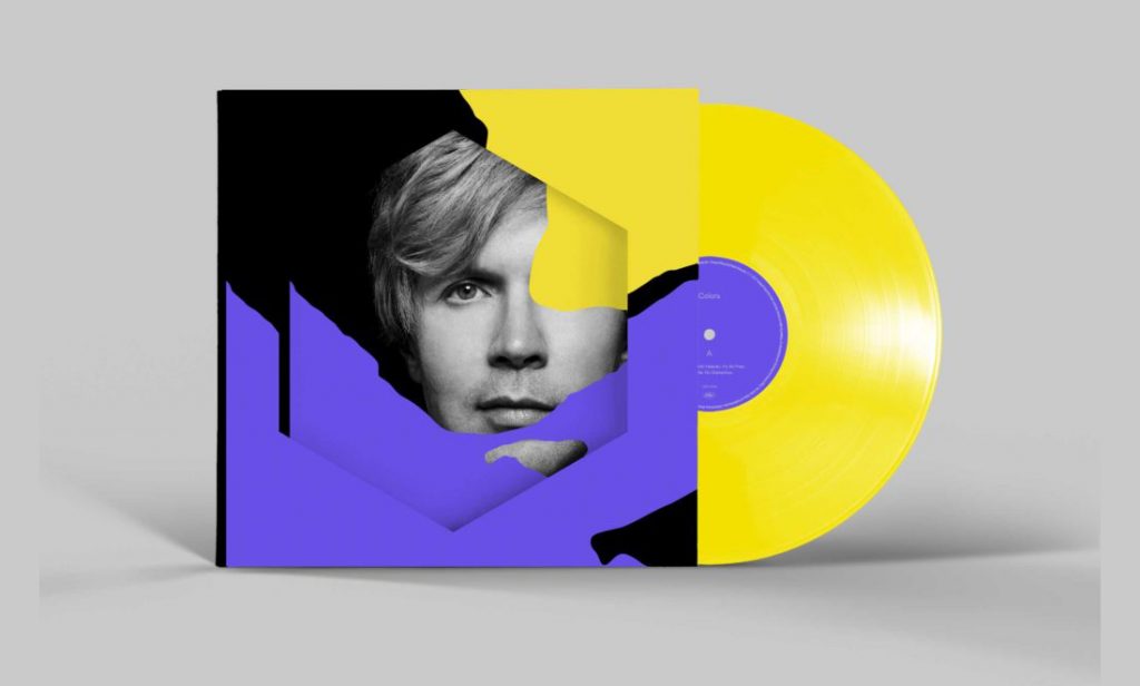 'Colors', un album de Beck ilustrado por Jimmy Turrell