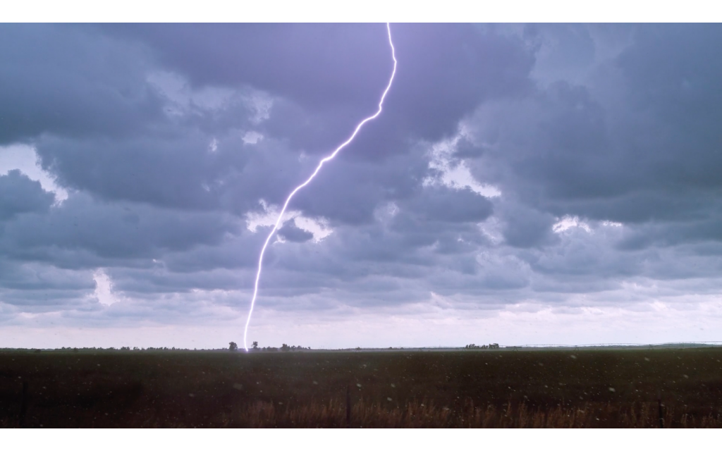 vídeo de tormentas eléctricas