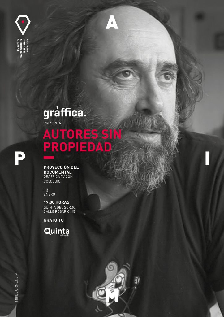 APIM proyectará el documental Autores sin Propiedad