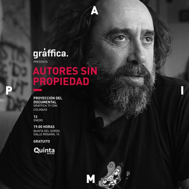 APIM proyectará el documental 'Autores sin propiedad'