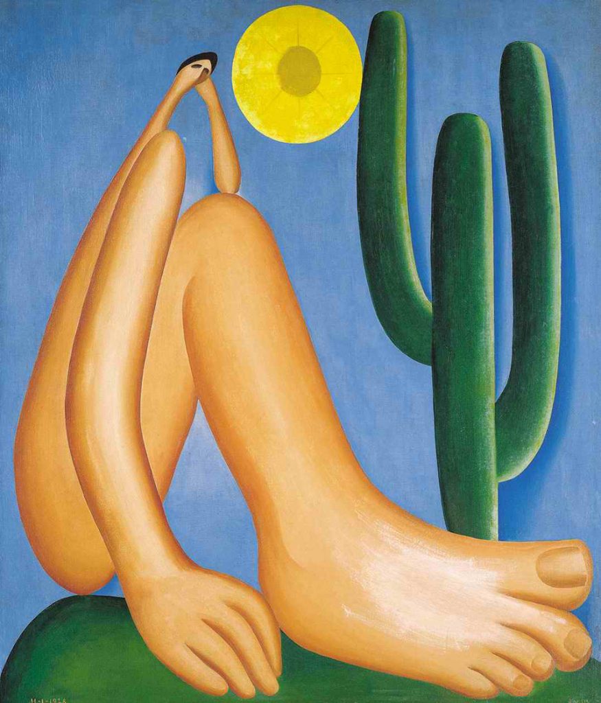 Abaporu de Tarsila do Amaral