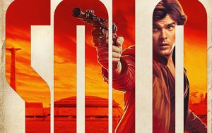 carteles de Solo A Star Wars Story
