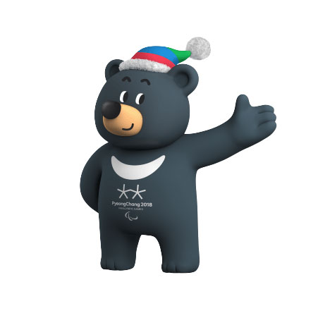 mascotas de pyeongchang 2018