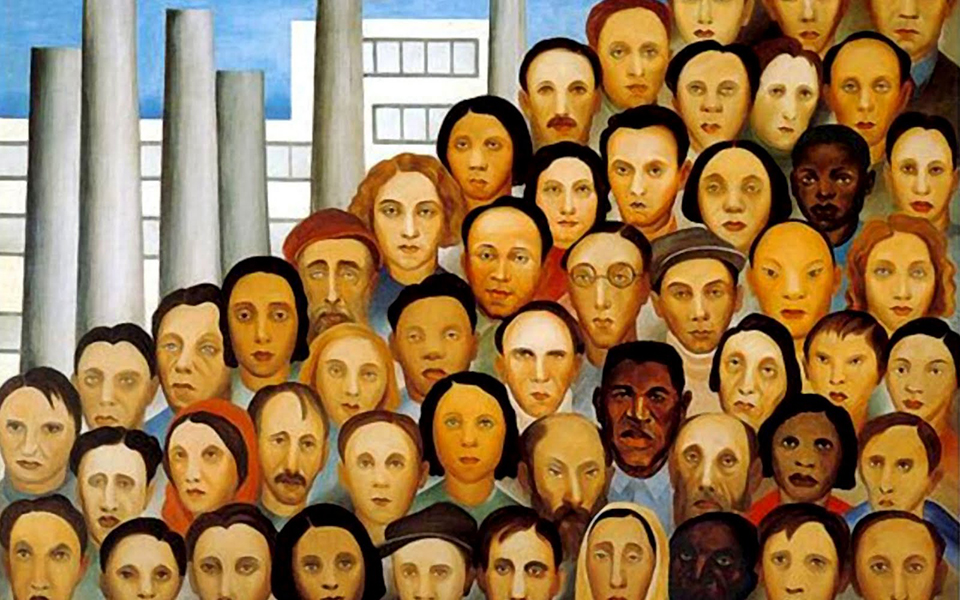 Operarios de Tarsila do Amaral