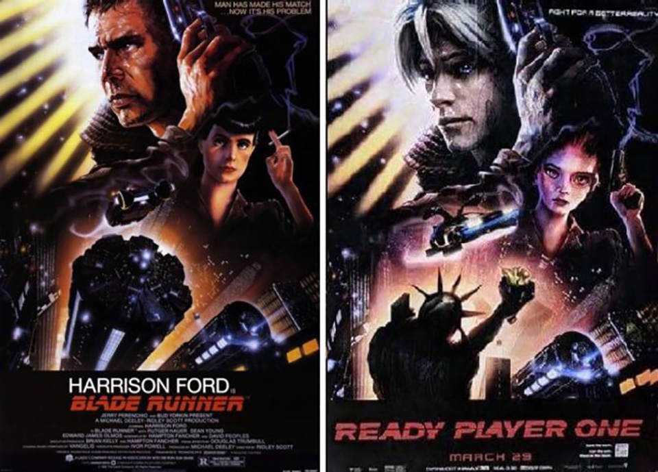 Ready Player One blade runner