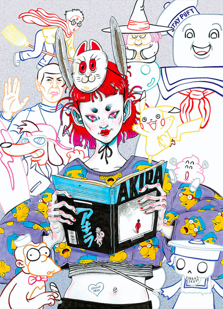 ilustradoras
