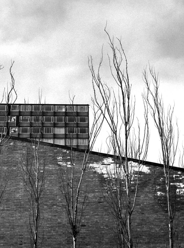 Edificio del diario Arriba Francisco Gomez