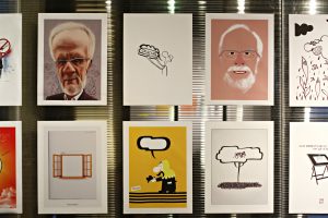 Exposicion homenaje a Forges organizada por Dimad 4