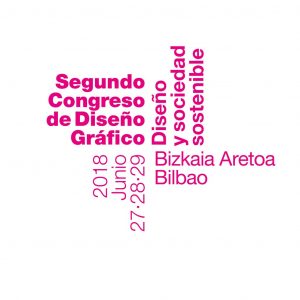 Logotipo segundo congreso de diseno grafico