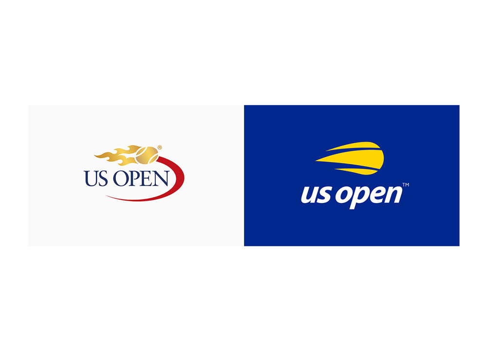 El US Open celebra su 50 aniversario renovando su logo