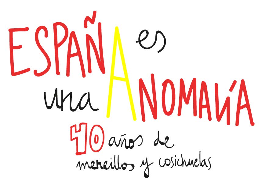 Logo espana es una anomalia