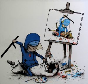 Dran gafas 3D