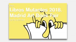 XI edicion Libros Mutantes 2018