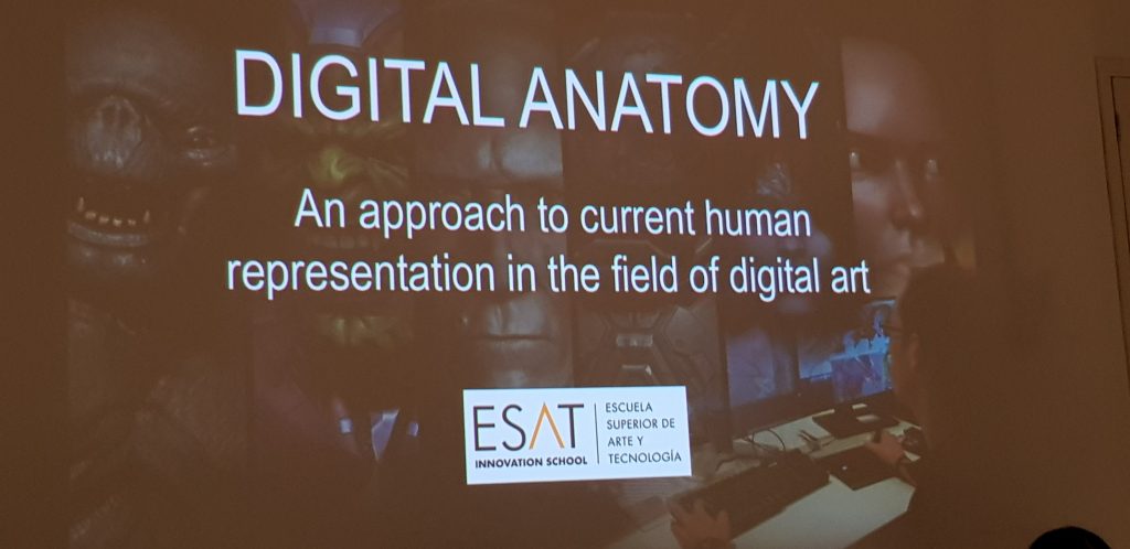 La ESAT Valencia presente en el Chronus Art Center de Shangái - conferencia digital anatomy