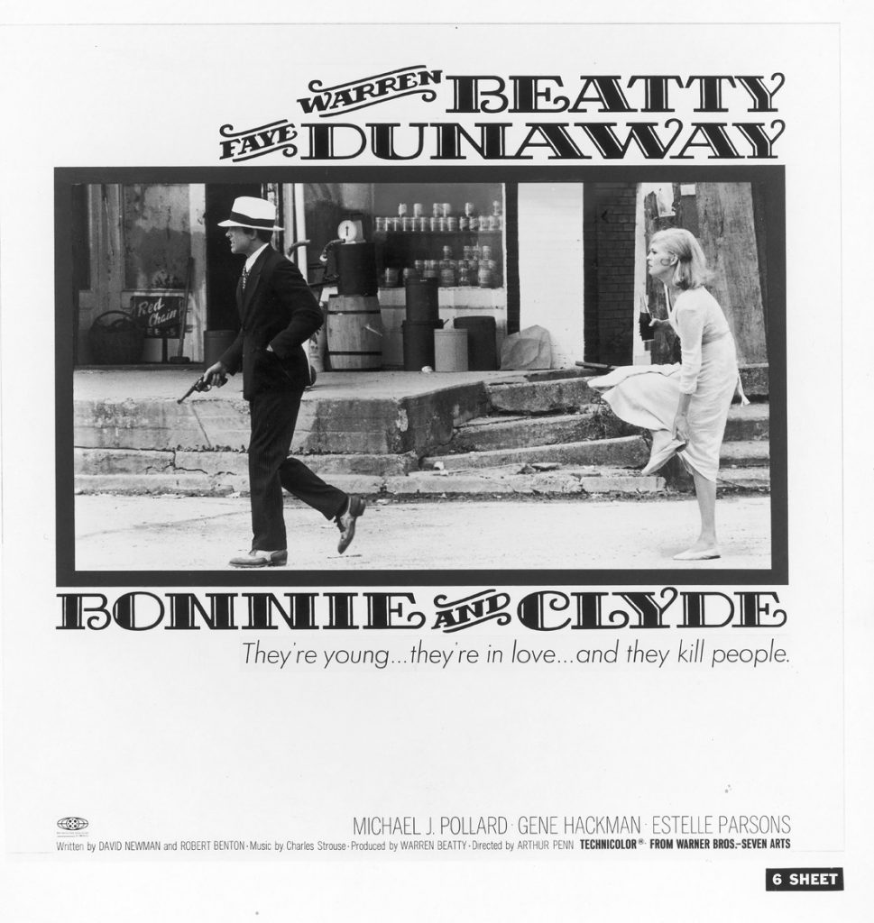 Bonnie and Clyde portada de Bill Gold