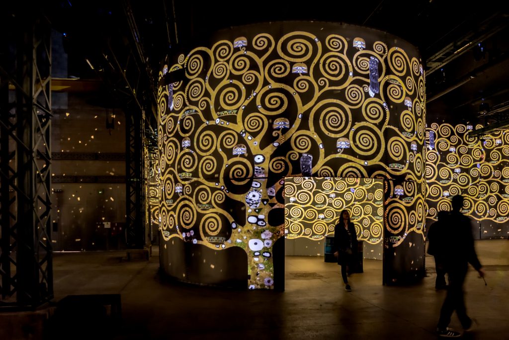 Gustav Klimt Atelier des Lumieres