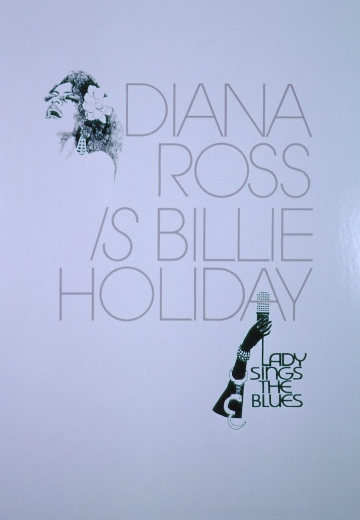 Lady Sings the Blues portada de Bill Gold