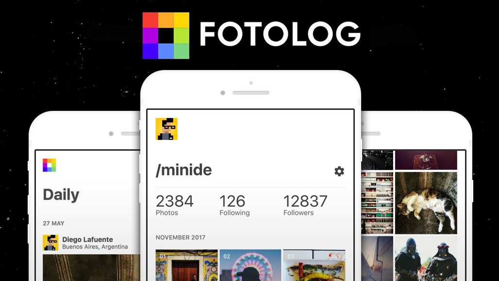 Fotolog resucita en forma de app - nuevo fotolog