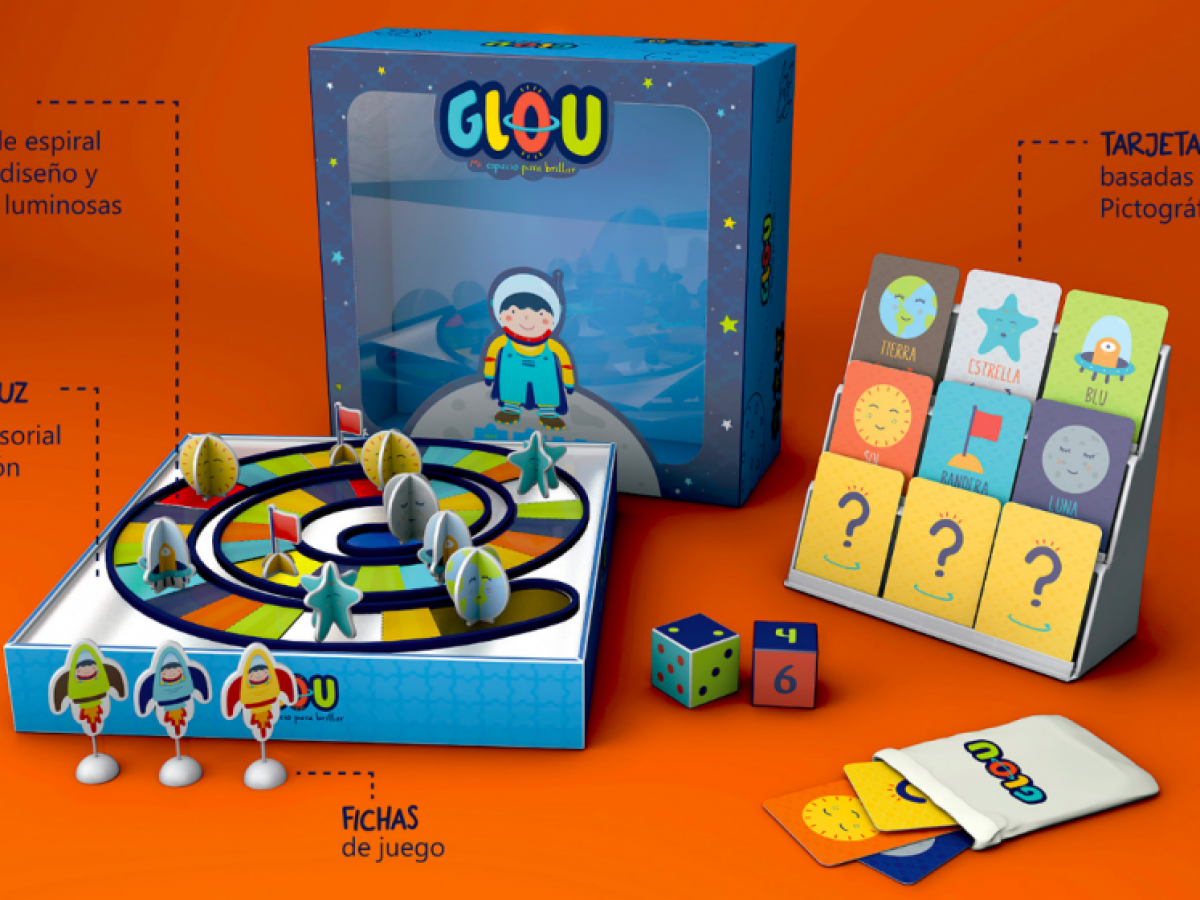 galería lazo en casa Glou, el juego diseñado por dos estudiantes para niños y niñas con autismo