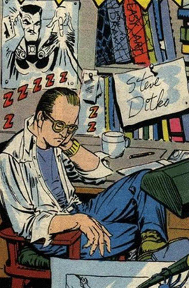 steve ditko