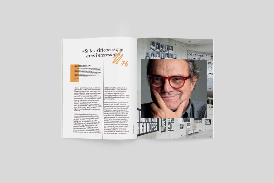 revista graffica 10 oliviero toscani mockup1 primero
