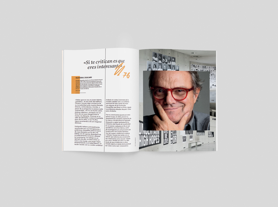 revista graffica 10 oliviero toscani mockup1 primero