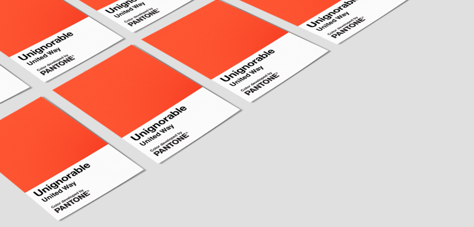 Unignorable pantone