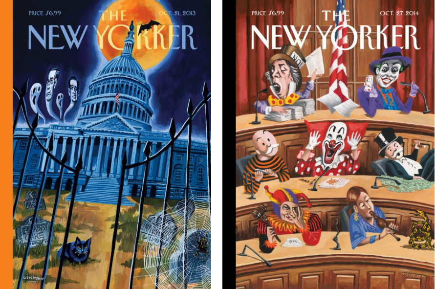 trump portadas the new yorker