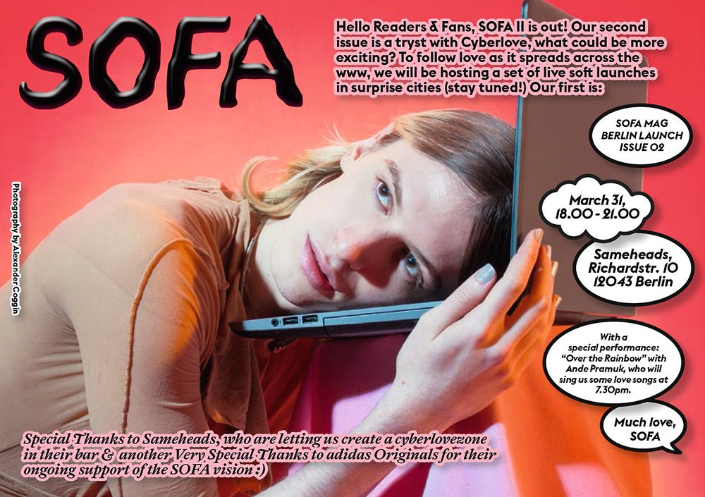SOFA: Issue 2. Cyberlove