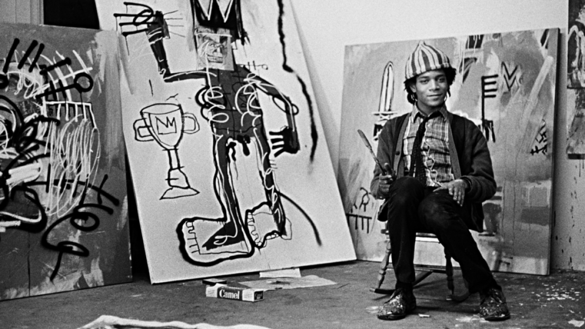 Documental un artista prodigio: Basquiat