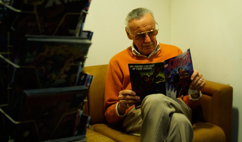 stan lee comic