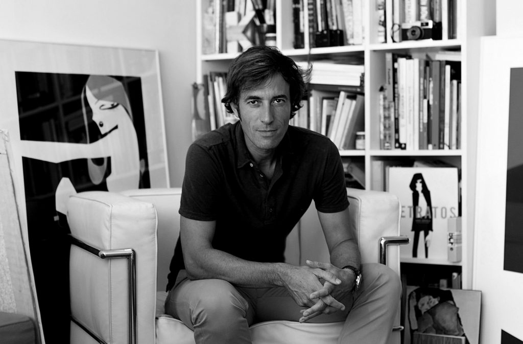 Jorge Arévalo retrato
