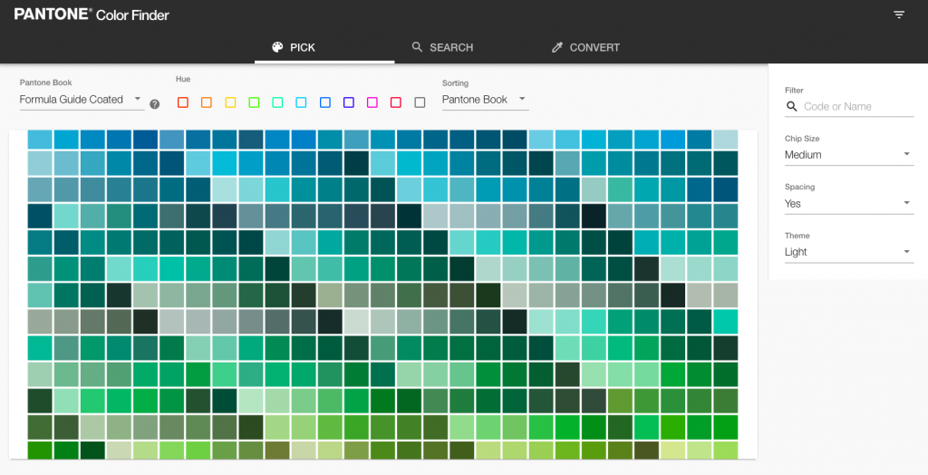 Color Finder, la herramienta gratuita de Pantone para creativos visuales